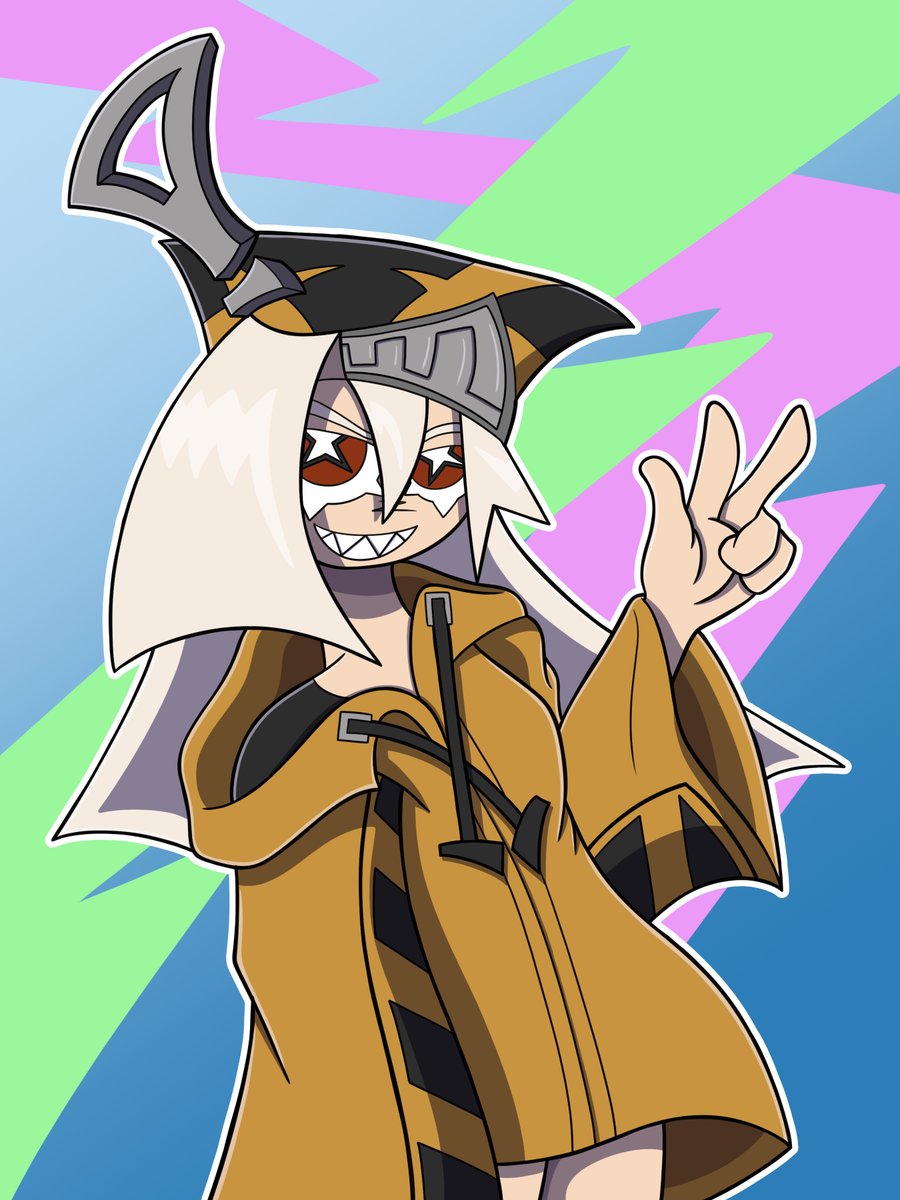 SOScomics's tweet image. New Art Fight for @Frilz_ of their character, Nikki. #art #artfightteamfossils #artfight2025