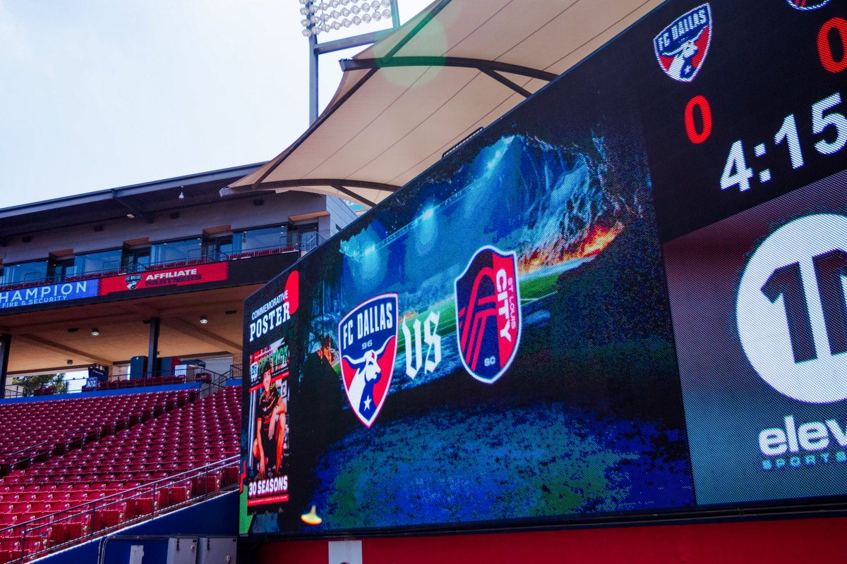 Heatin' up in Toyota Stadium 🔥