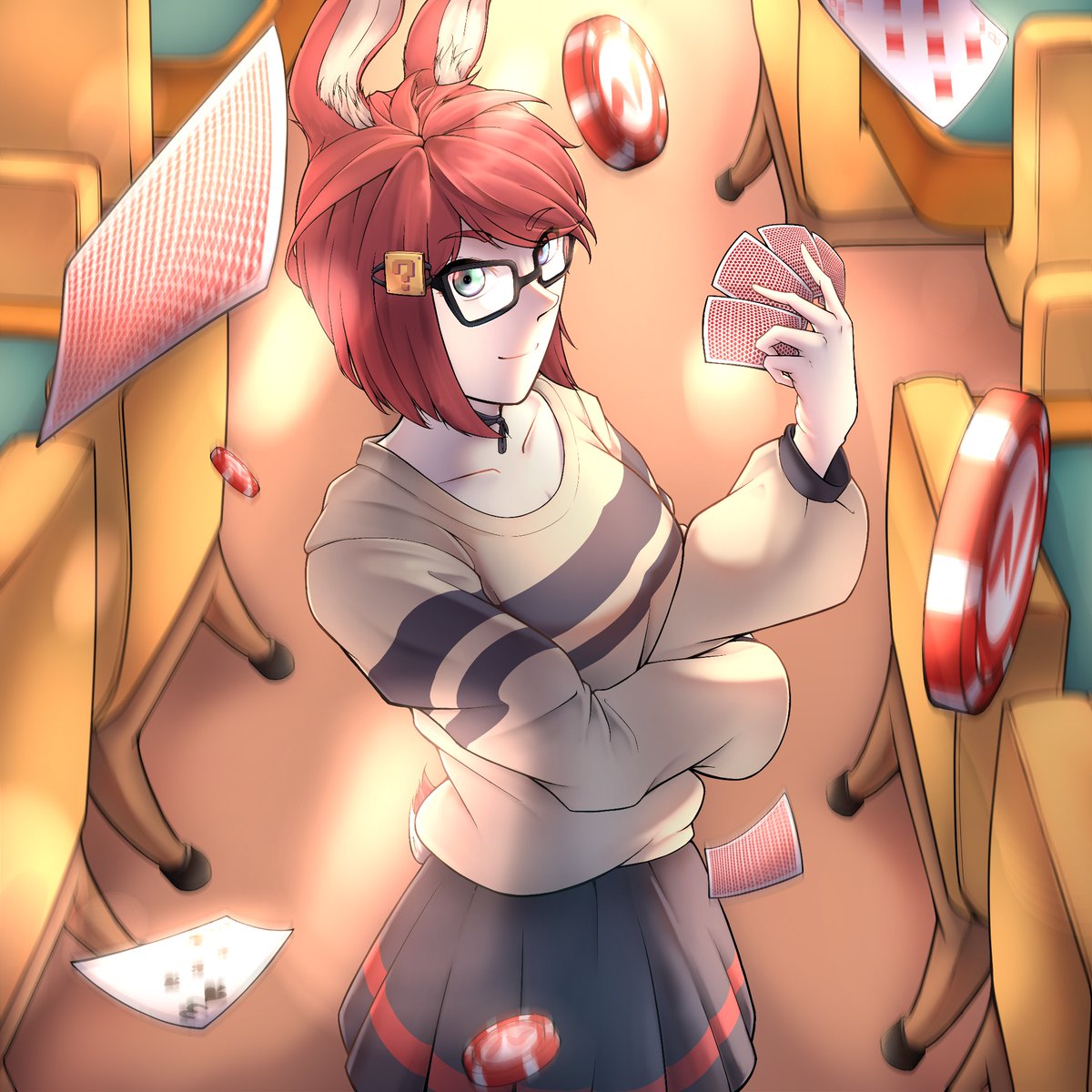 Maple Hatenashi 🥕🕹️ tweet media