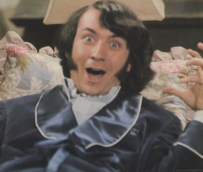 Dailynesmith's tweet image. Mike Nesmith from Creem Presents (April 1987) (dated april 20, 1967)