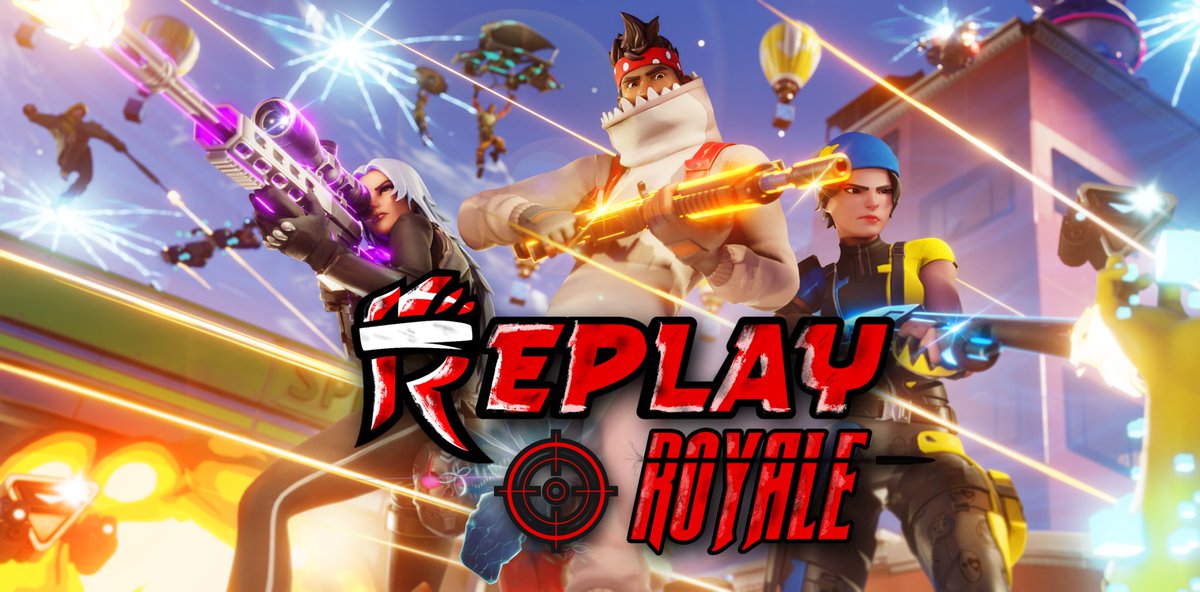 Replays's tweet image. Replay Royale Tournament in about 10 mins!

twitch.tv/replays