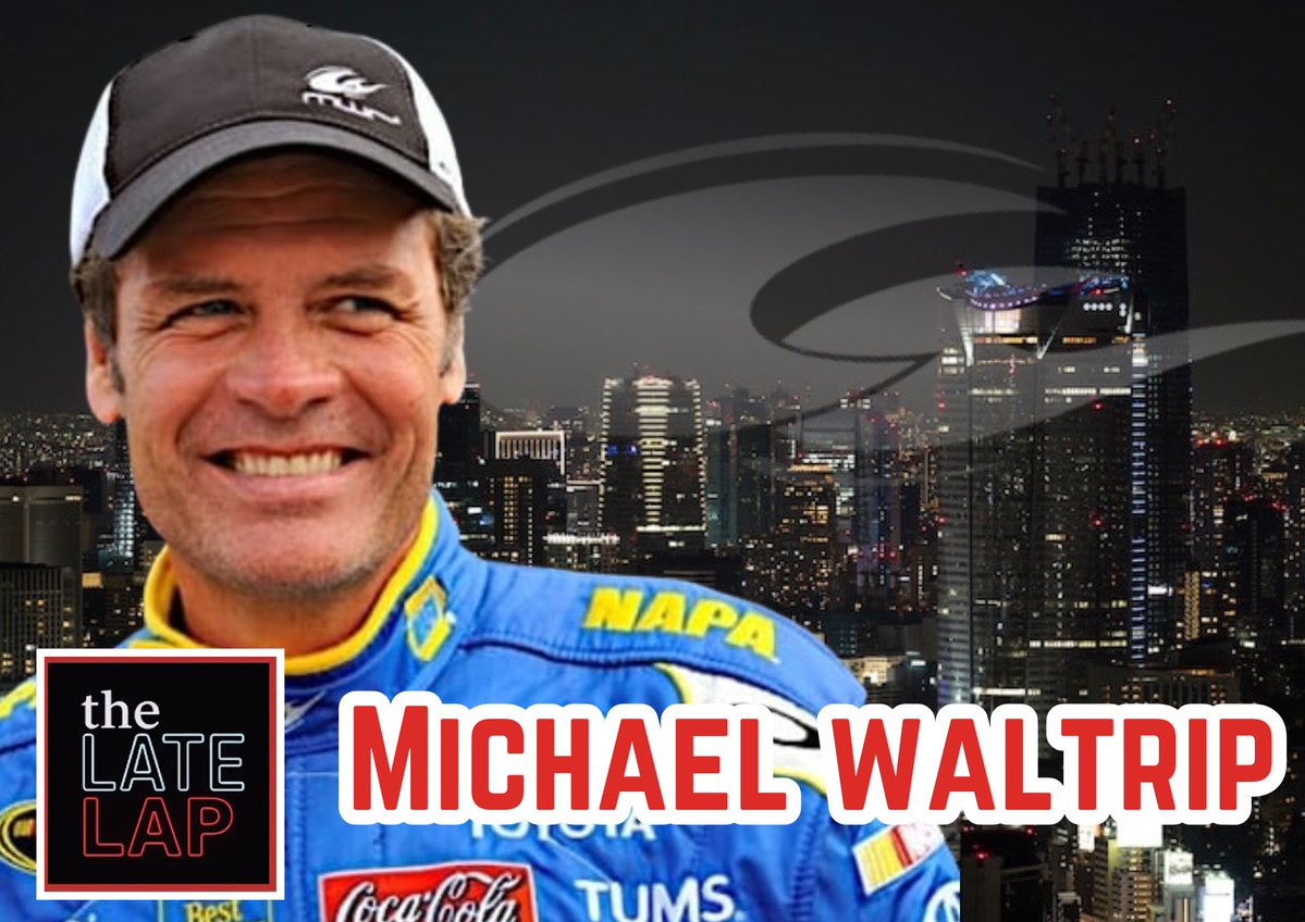 Aaron 'AJ' England (@tracksideaj) on Twitter photo This Wednesday Night at 9pm EST
<a href="/MW55/">Michael Waltrip</a> joins #LateLap. Get your MW Brewing nice and cold. It is going to be fun! Watch free at LateLap.com . This Wednesday Night at 9pm EST
<a href="/MW55/">Michael Waltrip</a> joins #LateLap. Get your MW Brewing nice and cold. It is going to be fun! Watch free at LateLap.com .