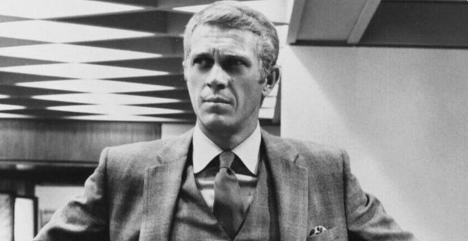 timecaptales's tweet image. Steve McQueen had a habit of demanding free items in bulk from studios when agreeing to do a film, such as electric razors, jeans, and other supplies. It was later discovered that he donated these items to the Boys Republic reformatory school, where he had spent part of his…