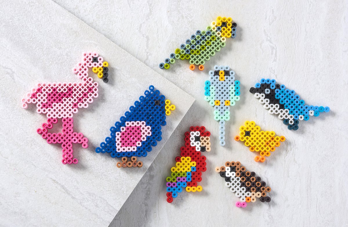 Get over 40 patterns for bird perler beads! 
diycandy.com/bird-perler-be…