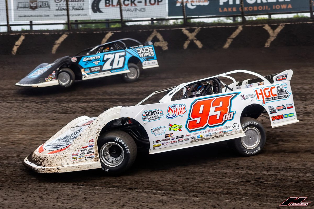 Things haven’t gone our way this weekend at <a href="/HusetsSpeedway/">Huset's Speedway</a>, but there’s no better time to turn things around then tonight in the Silver Dollar Nationals grand finale! $75k is up for grabs, let’s get it 🤘🏼

📸 Heath Lawson Photo