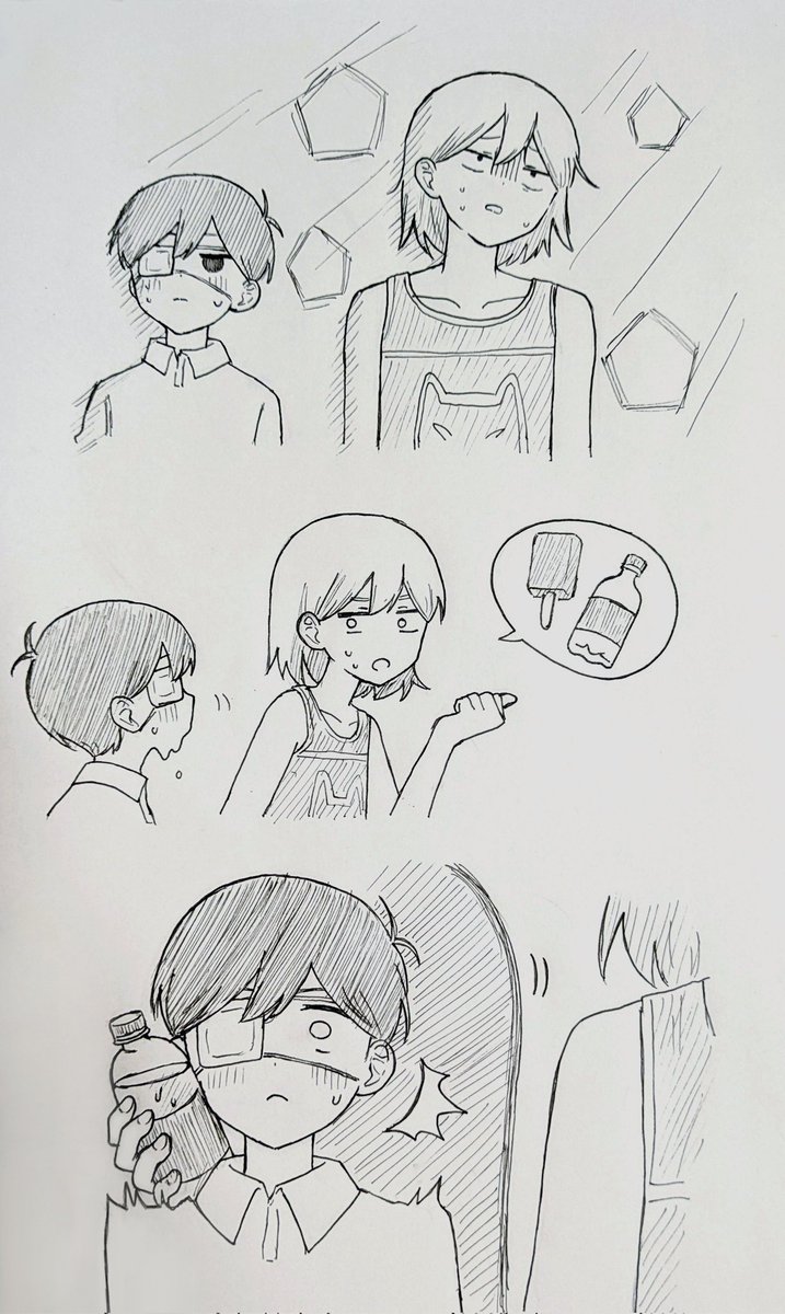 Mim03636's tweet image. 定期的に悩殺してくるオブ