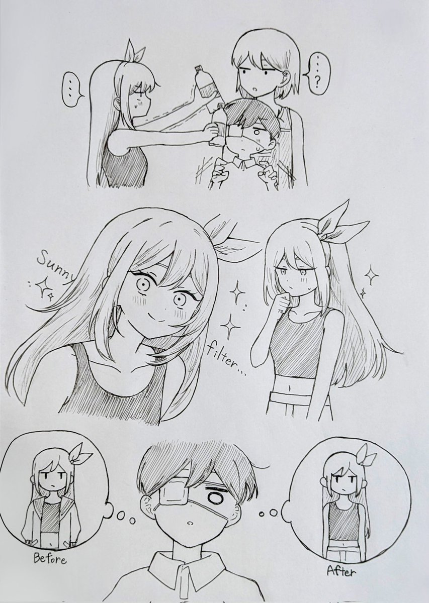 Mim03636's tweet image. 定期的に悩殺してくるオブ