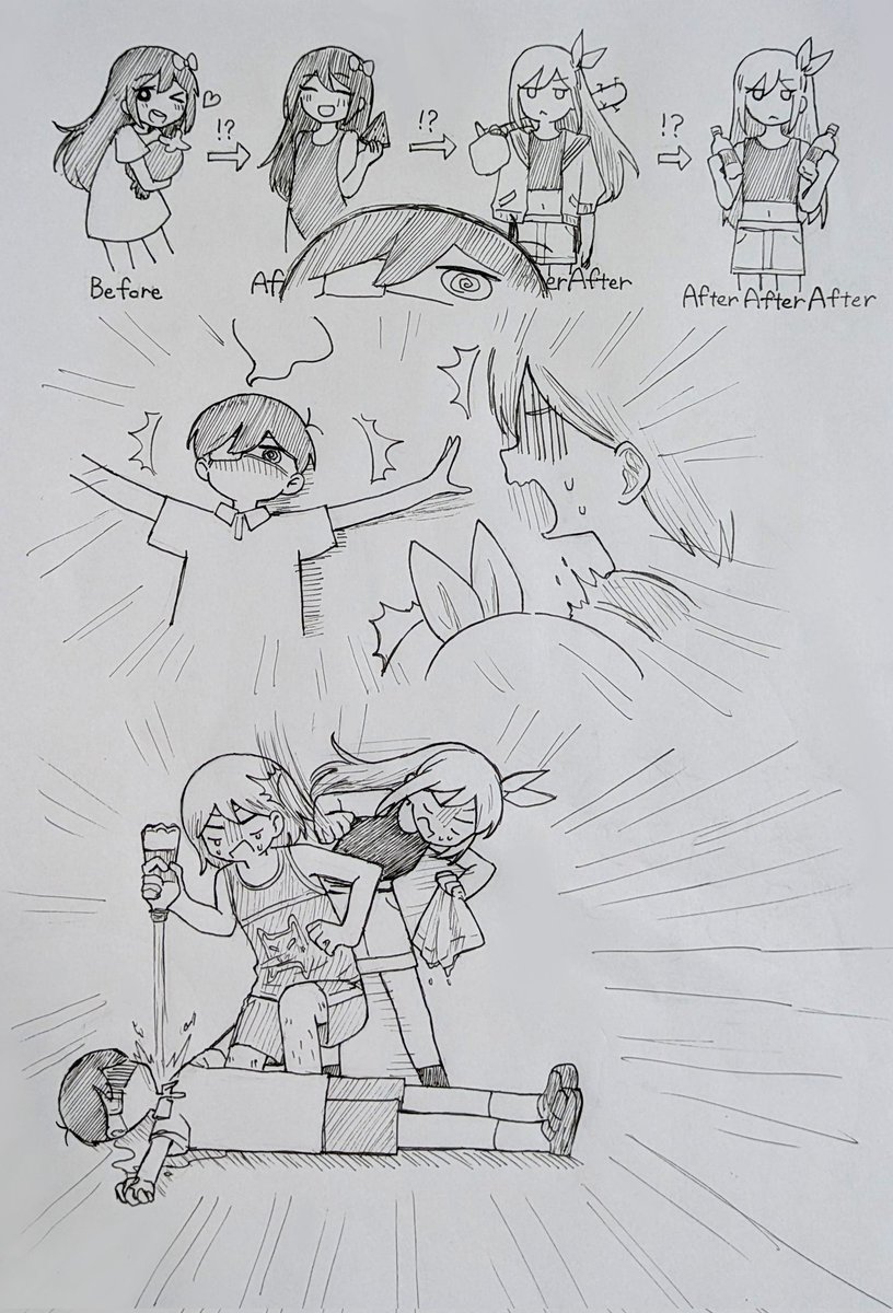 Mim03636's tweet image. 定期的に悩殺してくるオブ