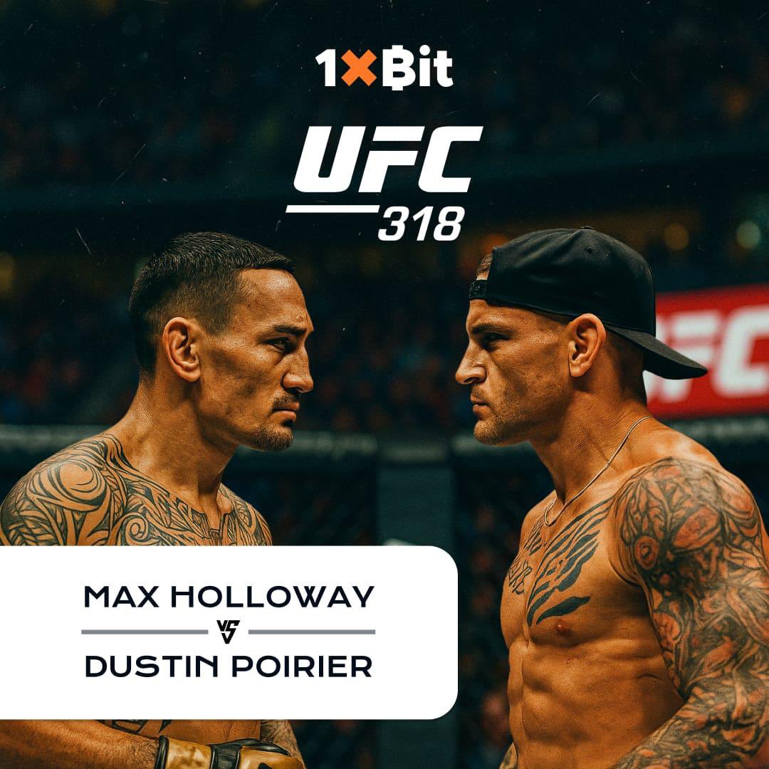 Upcoming #UFC318 tournament ❤️

It features the last part of the TRILOGY between Max Holloway and Dustin Poirier which you can’t miss 🤩

It will be the LAST FIGHT for “The Diamond” 😭 How will his career end? 😱