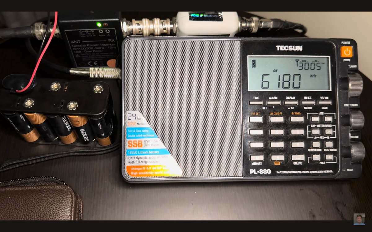 Rádio Nacional da Amazônia 6180 kHz, Brasilia, Brazil copied with adjacent channel QRM #radio #shortwave #DX 📻🎙️📡🔊🇧🇷🇧🇷🇧🇷🌐🌏🌍🌎👍⚡️⚡️
youtu.be/GyjcjvevADQ?si…