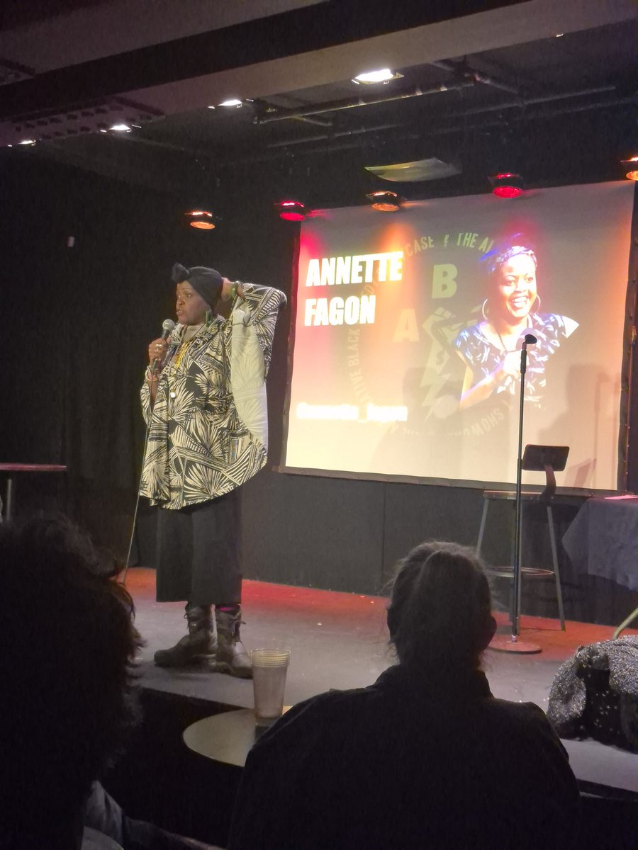 The_Mighty_Mojo's tweet image. Another night of wonderful talent at the Alternative Black Cabaret Showcase.
Big love to everyone who came down.