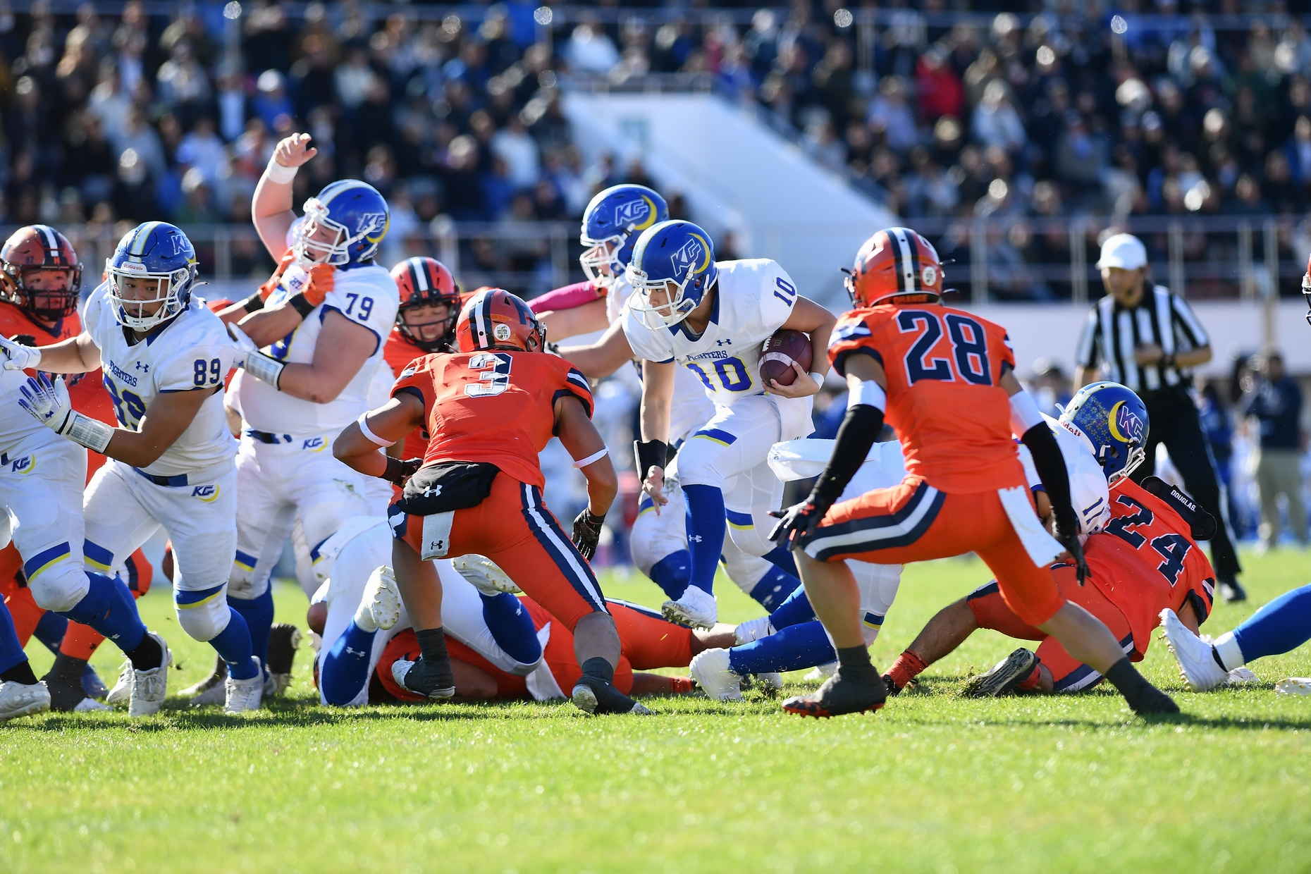 Kwansei Gakuin Football FIGHTERS 関西学院大学アメリカン
