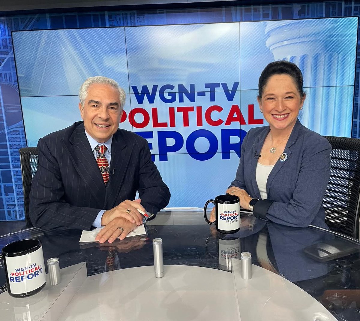 Paul M. Lisnek (@paullisnek) on Twitter photo WGN - TV Political Report Sunday 9:00 a.m. IL Comptroller <a href="/susanamendoza10/">Susana A. Mendoza ☮️</a> on not seeking re-election. Also political consultant Richard Gordon on Jeffrey Epstein and more. Ch. 9 orlive stream: wgntv.com/live or on new streaming format wgn+ available on your smart TV. WGN - TV Political Report Sunday 9:00 a.m. IL Comptroller <a href="/susanamendoza10/">Susana A. Mendoza ☮️</a> on not seeking re-election. Also political consultant Richard Gordon on Jeffrey Epstein and more. Ch. 9 orlive stream: wgntv.com/live or on new streaming format wgn+ available on your smart TV.