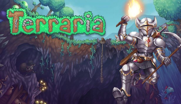 Arct1c06's tweet image. Terraria is one of the few games i can come back to a million times and still enjoy despite seeing everything the game has to offer already