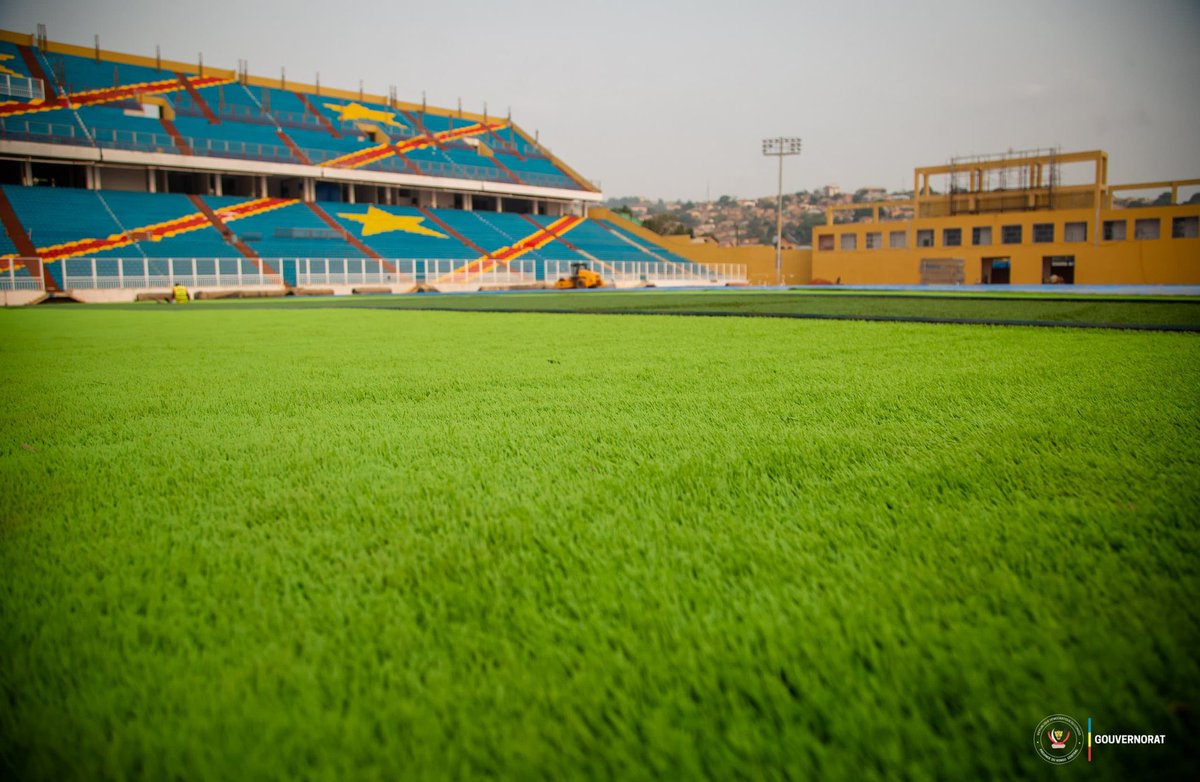 JumbaDrc's tweet image. Après 15 années d'attente, la ville de Matadi va enfin vibrer au rythme du football avec l'ouverture prochaine du stade LUMUMBA.
Des petits gestes 🙏
L’entretient est nécessaire