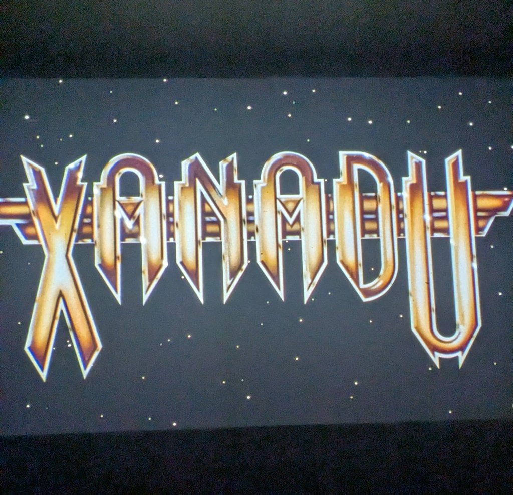 dyerAndie's tweet image. Xanadu was so much fuuuun!! Thanks @TheArzner