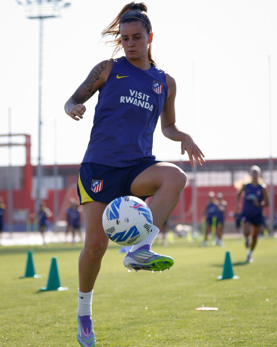 AtletiFemenino's tweet image. Pretemporadas junto a nuestra @AtletiAcademia