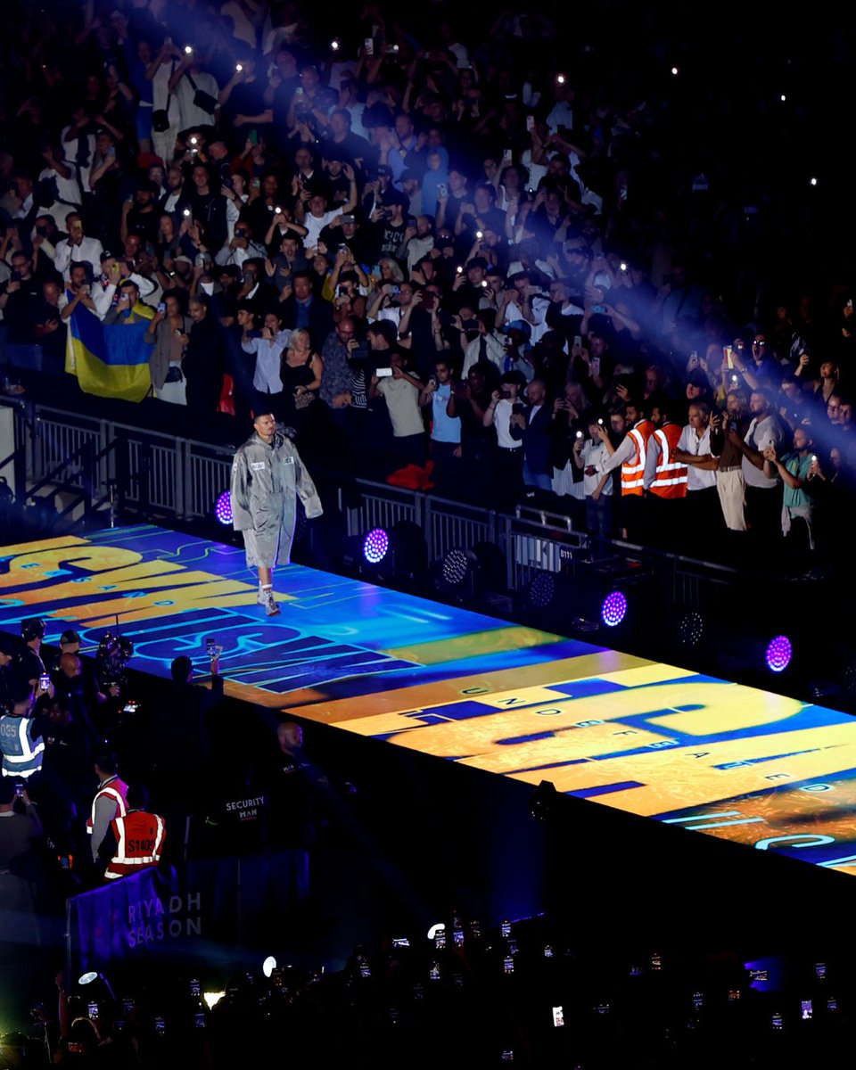 wembleystadium's tweet image. History made. 

#UsykDubois2