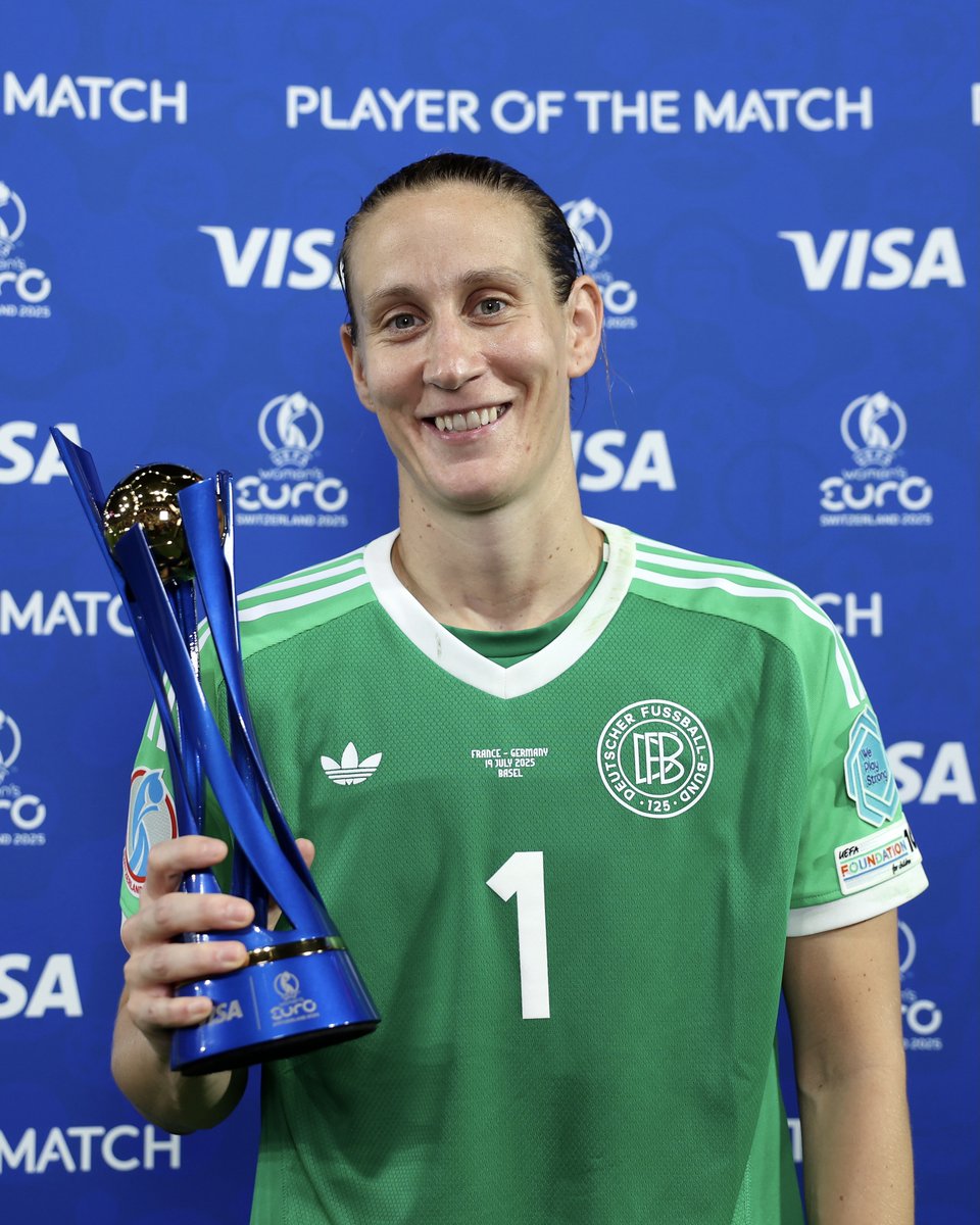 🧤 AKB = Germany's shoot-out hero 👏🤩

#WEUROPOTM || <a href="/VisaUK/">Visa UK</a>