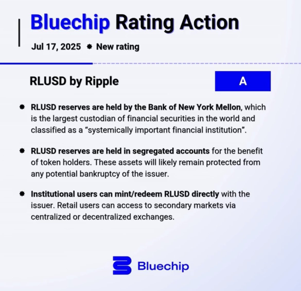 Art Work (@artwormm) on Twitter photo <a href="/MJTruthUltra/">MJTruthUltra</a> RLUSD BlueChip Grade A rating !!
Soon the world will feel the power and intense speed of the crypto financial system <a href="/MJTruthUltra/">MJTruthUltra</a> RLUSD BlueChip Grade A rating !!
Soon the world will feel the power and intense speed of the crypto financial system