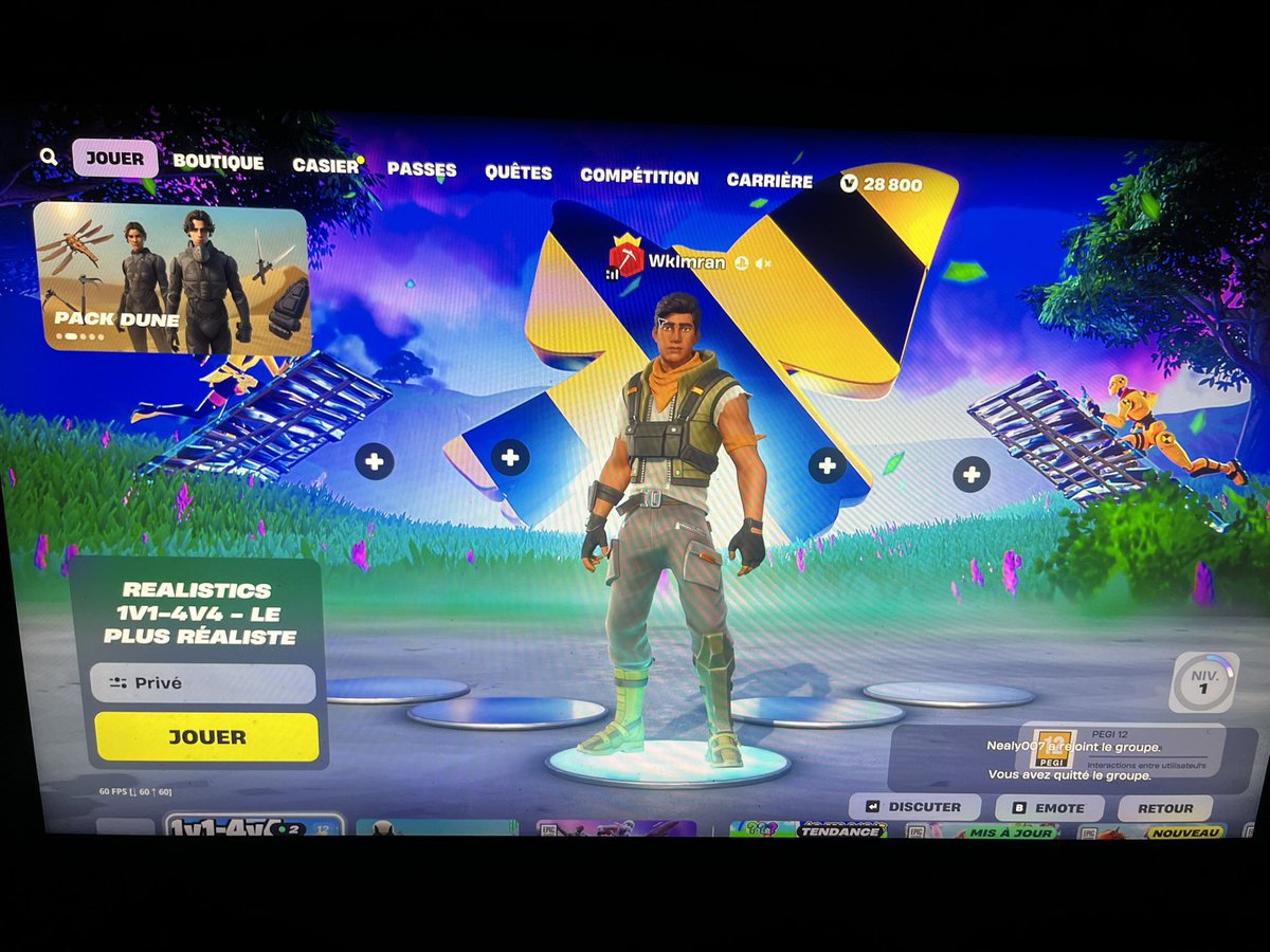 Je vend des skins 

-6€ le skin a 1200
-7.5€ le skin a 1500
-9.5 le skin a 2000

Dm me