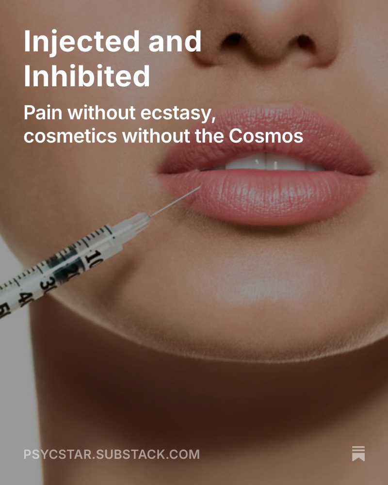 psycstar's tweet image. The beauty industry [...] preserves the fabric that represses erotic sovereignty. We are offered a paradox: the fantasy of intensity without the threat of transformation. Pain without ecstasy, cosmetics without the Cosmos ➡️psycstar.substack.com