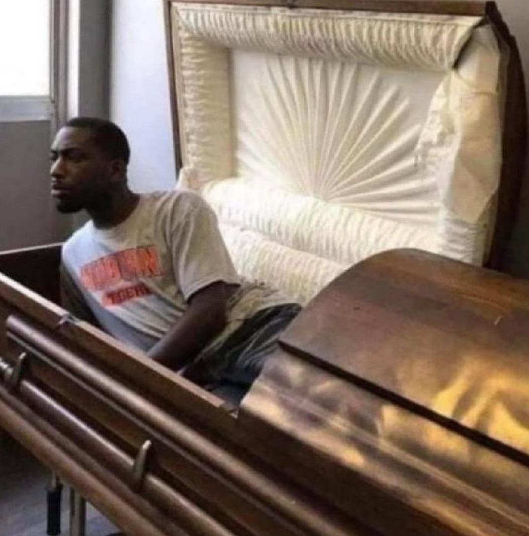 "Thank you for coming ktgster, he was a big fan"