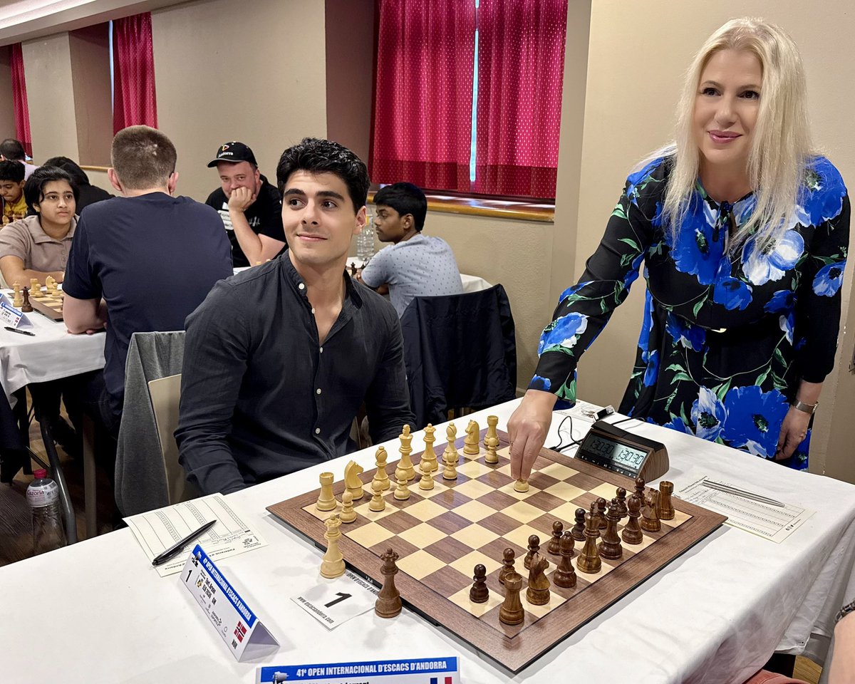 SusanPolgar's tweet image. Happy International Chess Day from Andorra! โ
@FIDE_chess @ECUonline