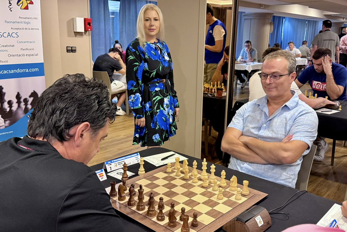 SusanPolgar's tweet image. Happy International Chess Day from Andorra! โ
@FIDE_chess @ECUonline