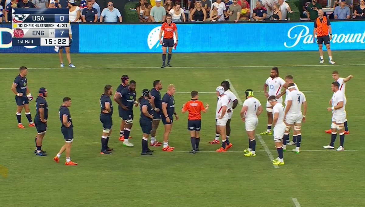 CBSSports's tweet image. We are LIVE with some rugby on CBS and @paramountplus! Tune in, as @USARugby competes with @EnglandRugby 🏉