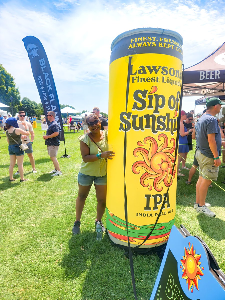 Greetings from Vermont Brewfest 😀