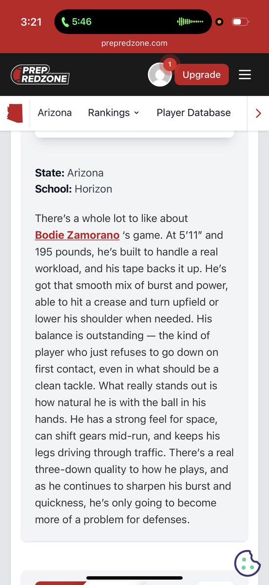 Bodie (@bodie_zamorano) on Twitter photo Thank you prep redzone for the right up! Getting ready for a big senior season. <a href="/HorizonFootball/">Husky Gridiron</a> <a href="/CoachDitmore/">Tyson Ditmore</a> <a href="/VaughanCoach/">Drew Vaughan</a> <a href="/CoachZelaya3/">Andres Zelaya</a> <a href="/WillieATuckerSr/">Willie A Tucker Sr</a> <a href="/PrepRedzone/">Prep Redzone 🏈</a> <a href="/GregBiggins/">Greg Biggins</a> @ChadSimmos <a href="/adamgorney/">Adam Gorney</a> Thank you prep redzone for the right up! Getting ready for a big senior season. <a href="/HorizonFootball/">Husky Gridiron</a> <a href="/CoachDitmore/">Tyson Ditmore</a> <a href="/VaughanCoach/">Drew Vaughan</a> <a href="/CoachZelaya3/">Andres Zelaya</a> <a href="/WillieATuckerSr/">Willie A Tucker Sr</a> <a href="/PrepRedzone/">Prep Redzone 🏈</a> <a href="/GregBiggins/">Greg Biggins</a> @ChadSimmos <a href="/adamgorney/">Adam Gorney</a>