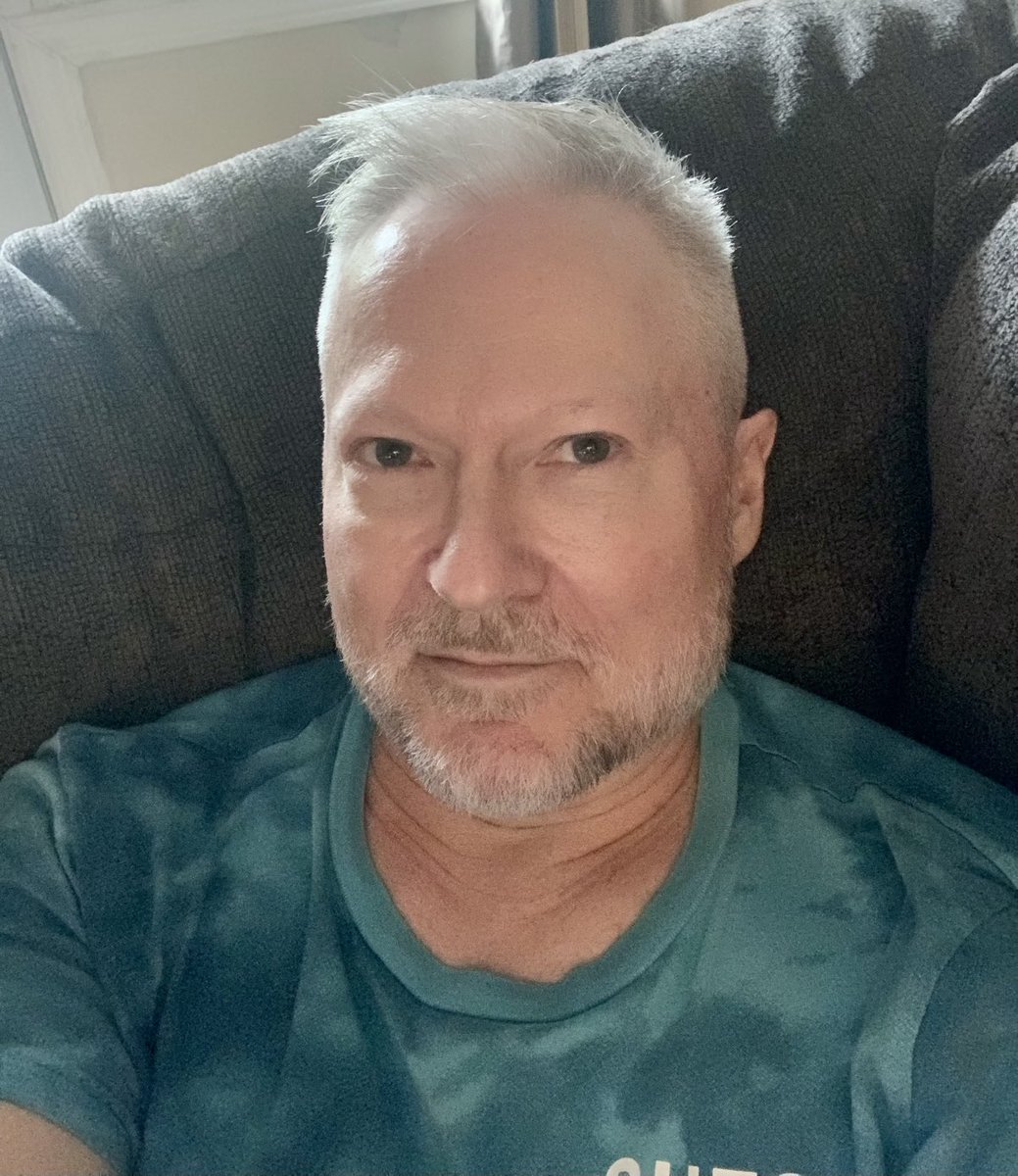 Fresh haircut = happy Russell
