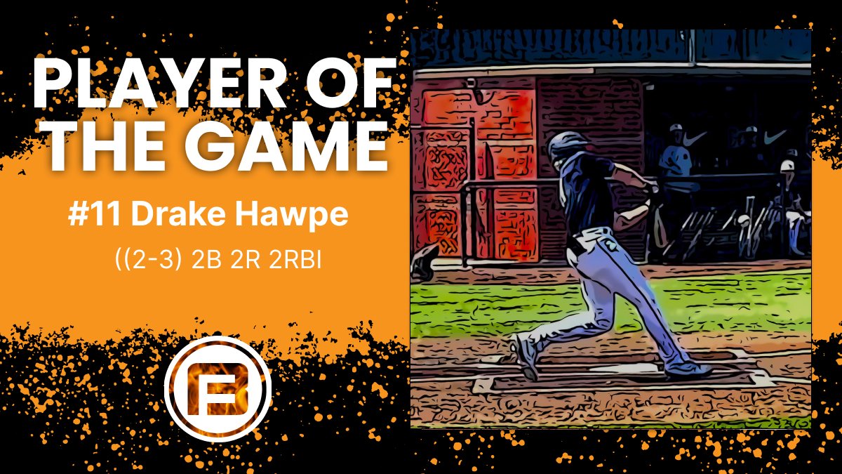 Big Fire Baseball (@bigfirebaseball) on Twitter photo PoG: <a href="/DHawpe11/">Drake Hawpe</a>
Drake Hawpe #11 CF/P 2027 | Liberty Christian HS | Cooperstown Cobras 16U Kleckner
#bigfire #swingit PoG: <a href="/DHawpe11/">Drake Hawpe</a>
Drake Hawpe #11 CF/P 2027 | Liberty Christian HS | Cooperstown Cobras 16U Kleckner
#bigfire #swingit