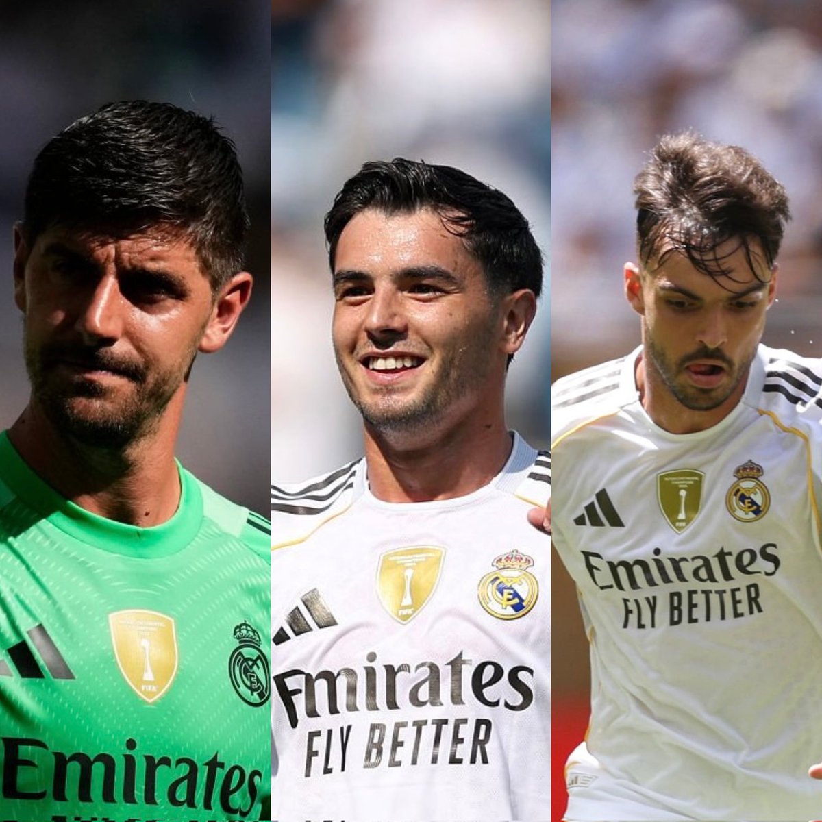 Kabar gembira untuk Madridista! Setelah Thibaut Courtois, kini Brahim Díaz juga akan menandatangani kontrak baru bersama Real Madrid. Kesepakatan keduanya telah rampung dan akan segera diresmikan. Selanjutnya, Raúl Asencio diperpanjang hingga Juni 2031!  <a href="/FabrizioRomano/">Fabrizio Romano</a>