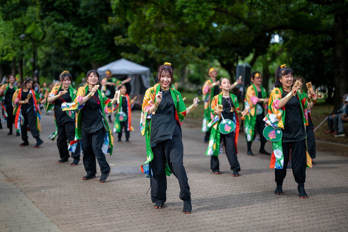 Tsukasamaru's tweet photo. 第13回よさこい祭りin光が丘公園

演者様、関係者様、有難うございました。

NG写真は速やかに削除します

#よさこい #YOSAKOI #よさこい祭りin光が丘公園 https://t.co/xTL2wts3S5