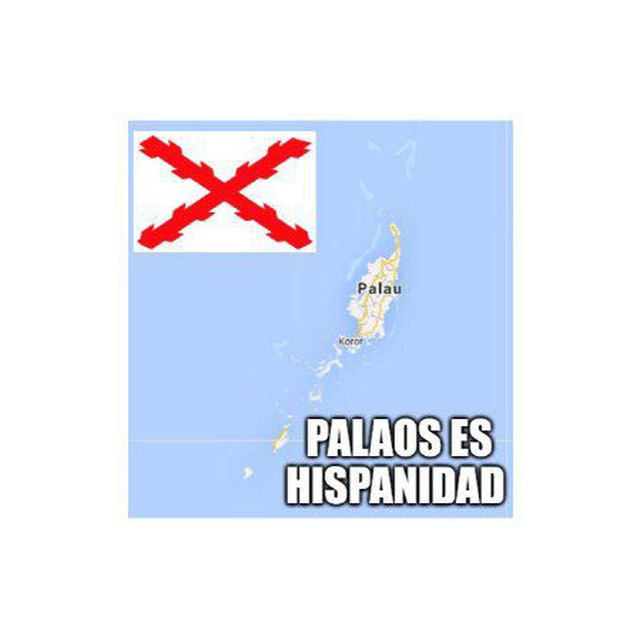 ¿Quieres qué resurja el sentimiento de #Hispanidad en Palaos? ÚNETE y te vamos contando: t.me/PalaosEsHispan…