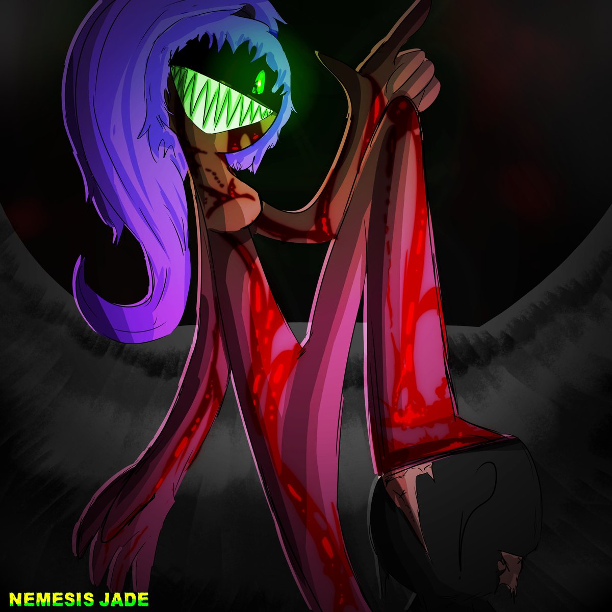 Nemesis Jade But She Is Le Evil And Le Bad Woman

#stickman #Stickfigure #rhg #hyunsdojo