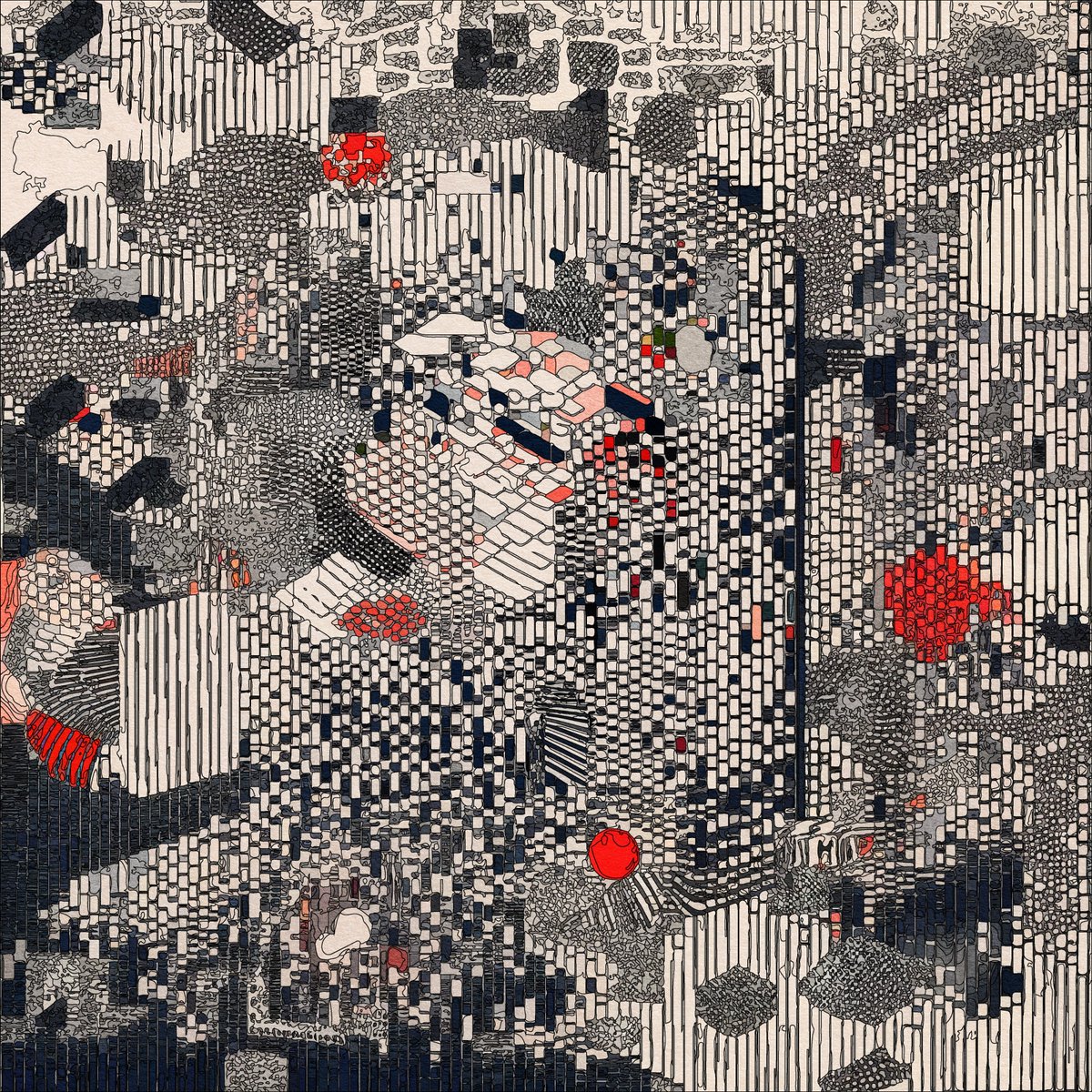 LATENT INK by <a href="/Eko3316/">Eko33</a> and the search for new images.

Last year I had the honor to work with Eko33 on his project Latent Ink. For months I saw him pushing in many directions trying to leverage new tools to search for a series of motifs that otherwise remained invisible to him.