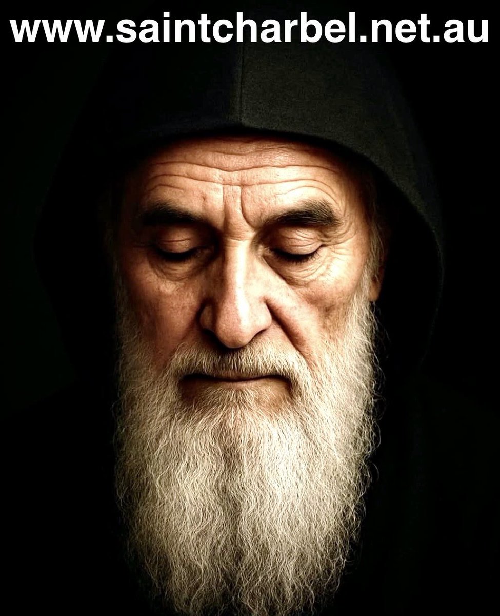 Saint__Charbel's tweet image. HAPPY FEAST DAY SAINT CHARBEL
May St Charbel's poverty, chastity and obedience be the light that leads us closer to Our Lord Jesus and His teachings.
For St Charbel's miracles, history, photos, videos, novena, prayers and more please visit:
saintcharbel.net.au