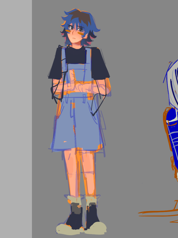 honeydwww's tweet image. yesterday&apos;s outfit and glados