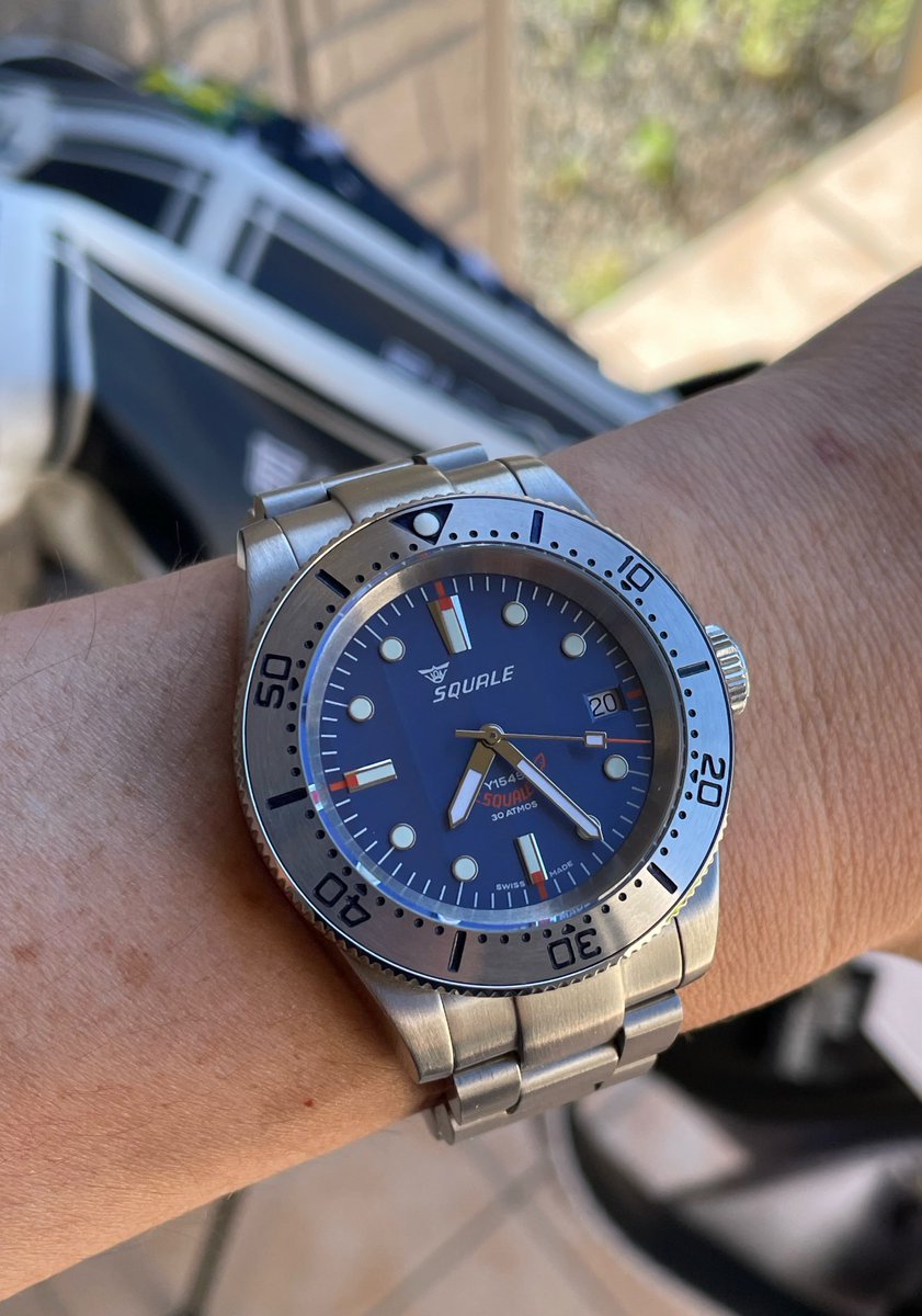 smsm13535's tweet image. 暑くなる前に朝イチ⛳️練すね🙄
スクワーレ🇨🇭さんの1545⌚️
#SQUALE