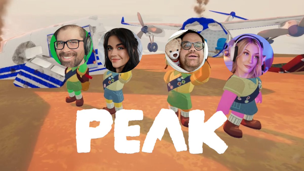 ChaoticNeutralJ's tweet image. We're getting the gang back together for another bout of PEAK!!!
Be there tomorrow July, 20th from 2-6pm PT as part of my 5 year Streamiversary Celebration π