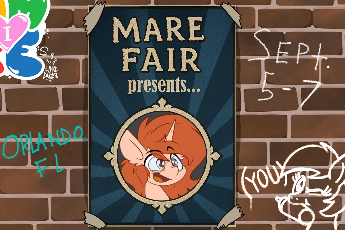 Mare Fair 2025 (@marefaircon) on Twitter photo Look out! SpinScissor is rolling in with their unique electronic style to bring the heat!
With their incredible production and vocal skills, you are sure to be shook by the experience that <a href="/spin_scissor/">SpinScissor 🔜 TrotCon / EFNW</a> is about to create! Look out! SpinScissor is rolling in with their unique electronic style to bring the heat!
With their incredible production and vocal skills, you are sure to be shook by the experience that <a href="/spin_scissor/">SpinScissor 🔜 TrotCon / EFNW</a> is about to create!