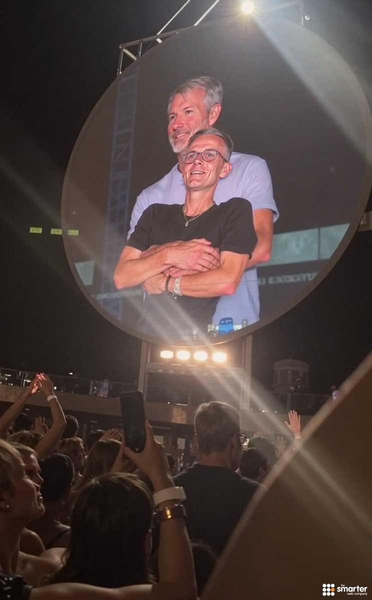 Divided By 21M (@divby21) on Twitter photo I like this love affair. <a href="/saylor/">Michael Saylor</a> and <a href="/asjwebley/">Andrew Webley</a> you make a great couple. #SWC #MSTR #BTC #Bitcoin I like this love affair. <a href="/saylor/">Michael Saylor</a> and <a href="/asjwebley/">Andrew Webley</a> you make a great couple. #SWC #MSTR #BTC #Bitcoin