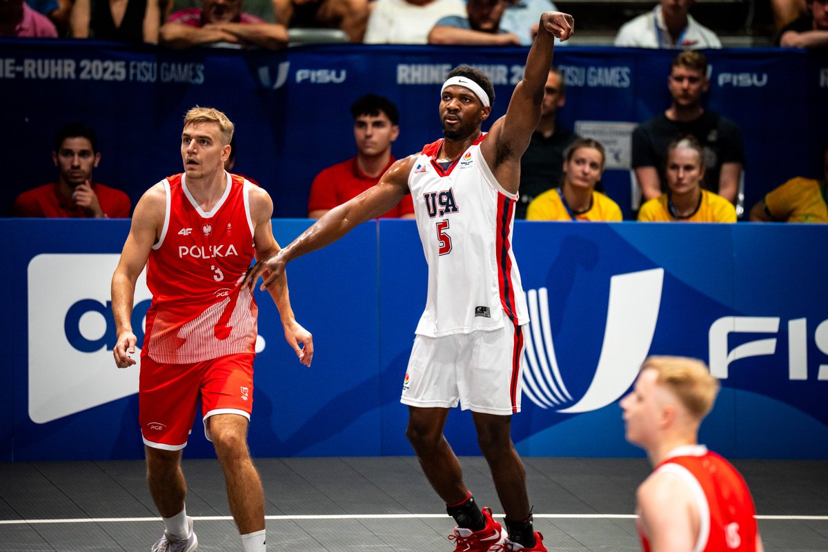 HarvardMBB's tweet image. 👏 Semifinals and Finals coming up on Sunday for Chandler Piggé and USA 3x3 at the World University Games!
Semifinals (6:40 AM ET) ⬇️
📺 tinyurl.com/2bdt2x3d
Bronze (9:40 AM ET) / Gold (11:40 AM ET) ⬇️
📺 tinyurl.com/2a7knwbx
#GoCrimson #OneCrimson