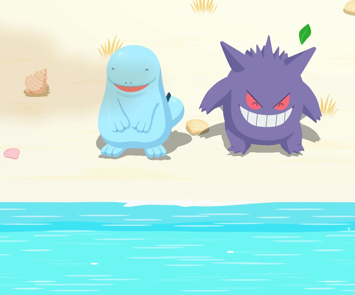 dayglo_666's tweet image. my Gengar is besties with everyone #PokemonSleep2nd! #PokemonSleep
