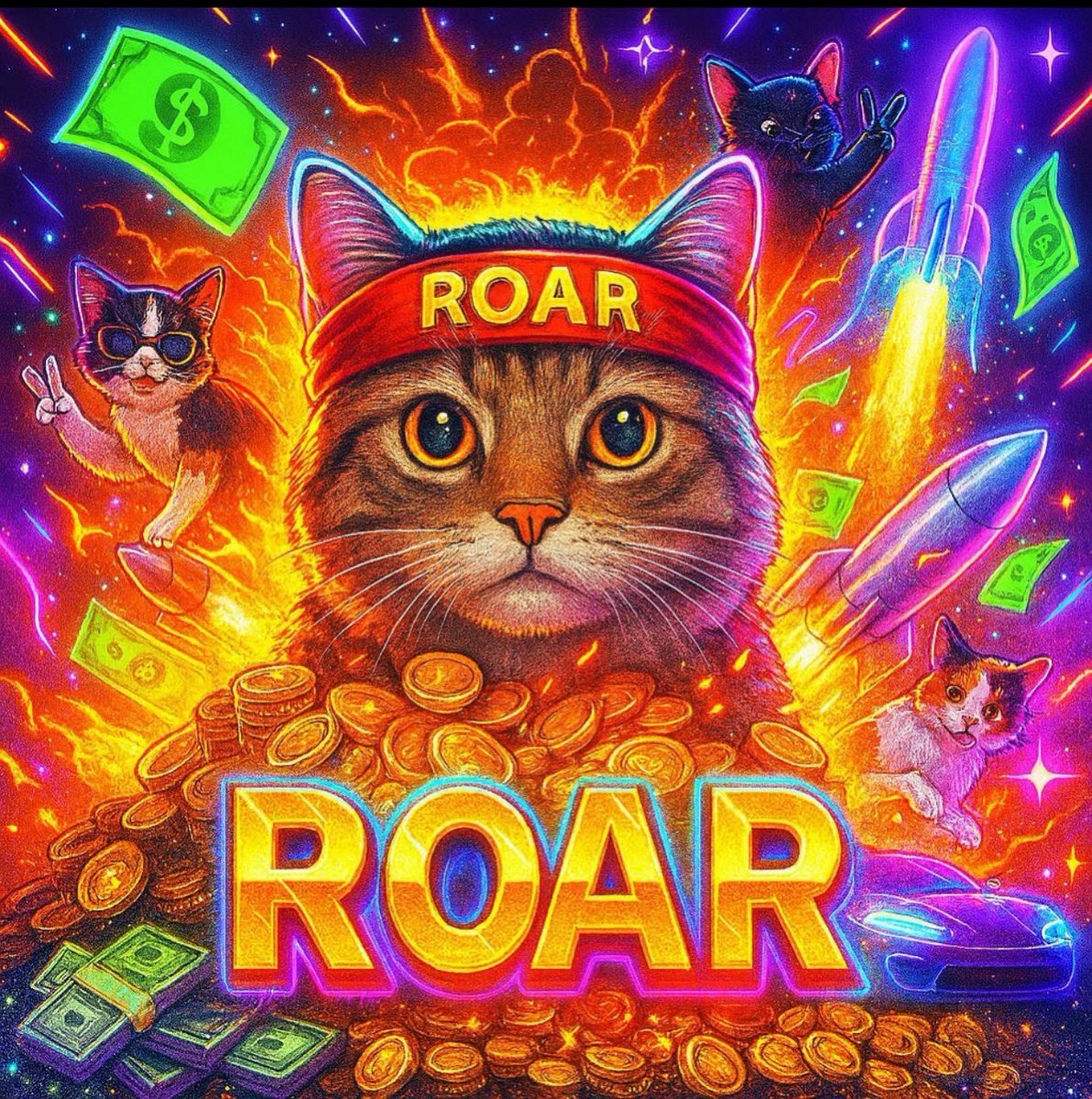 <a href="/TrueGemHunter/">GEM HUNTER 💎</a> $ROAR CTO <a href="/RoaringKitty_22/">Roaring Kitty Token 💥🍻</a>