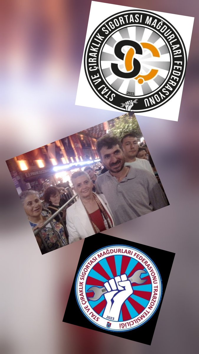 STAJ VE ÇIRAKLIK SİGORTASI MAĞDURLARI FEDERASYONU (@cirakstajfed) on Twitter photo Staj ve Çıraklık Sigortası Mağdurları Federasyonu olarak,
<a href="/herkesicinCHP/">CHP 🇹🇷</a>
<a href="/eczozgurozel/">Özgür Özel</a>
<a href="/SibelSuicmez/">Av. Sibel Suiçmez</a>
<a href="/Trabzontemsilci/">Trabzon Staj ve Çıraklık Mağdurları</a>
<a href="/KandazNurettin/">Nurettin Kandaz</a>
Trabzon İl Temsilcimiz Sayın Nurettin Kandaz Cumhuriyet Halk Partisi Trabzon Millet Vekili Sayın Sibel Suiçmez ile görüşme sağlarayak staj Staj ve Çıraklık Sigortası Mağdurları Federasyonu olarak,
<a href="/herkesicinCHP/">CHP 🇹🇷</a>
<a href="/eczozgurozel/">Özgür Özel</a>
<a href="/SibelSuicmez/">Av. Sibel Suiçmez</a>
<a href="/Trabzontemsilci/">Trabzon Staj ve Çıraklık Mağdurları</a>
<a href="/KandazNurettin/">Nurettin Kandaz</a>
Trabzon İl Temsilcimiz Sayın Nurettin Kandaz Cumhuriyet Halk Partisi Trabzon Millet Vekili Sayın Sibel Suiçmez ile görüşme sağlarayak staj