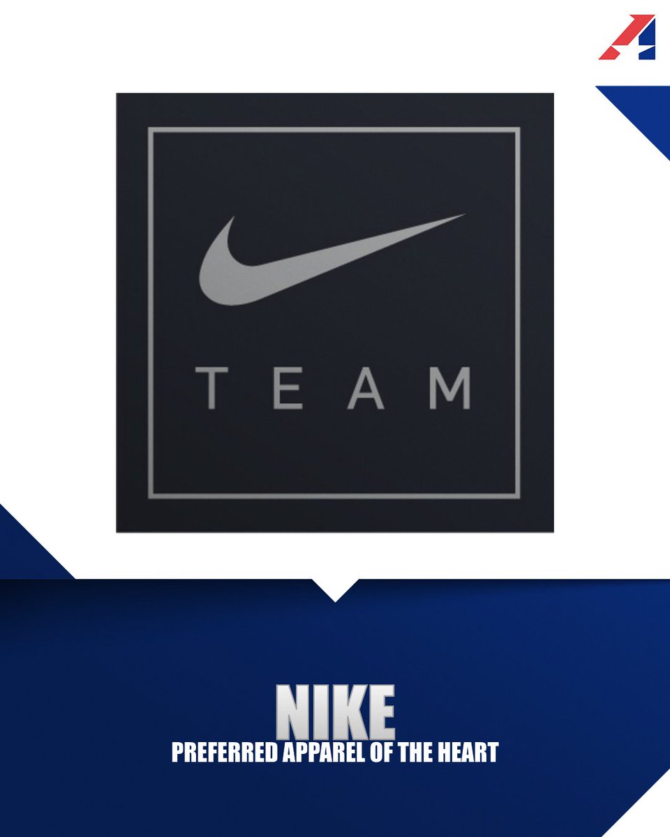 HeartSportsNews's tweet image. 🏆 Partner Highlight: Nike 🏆
@nike is the preferred supplier of the conference office — from footwear, apparel to championship gear.
#TheRightWayToPlay | #NikeTeam | #HeartOfAmerica | #StudentAthletes | #CollegeSports
